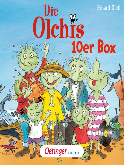 Title details for Die Olchis 10er Box by Erhard Dietl - Wait list